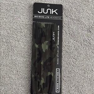 JUNK Camo Headband